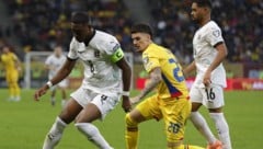 David Alaba (li.) und Phillipp Mwene (re.) fehlen gegen Zypern.