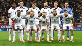 Österreichs Startelf im WM-Quali-Spiel gegen Rumänien.