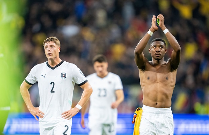 Alexander Prass (l.) und David Alaba (r.)