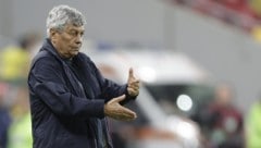 Rumäniens Teamchef Mircea Lucescu