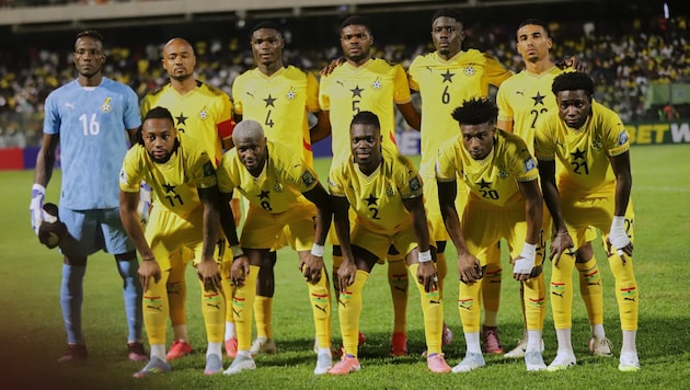 Ghanas Fußball-Nationalmannschaft