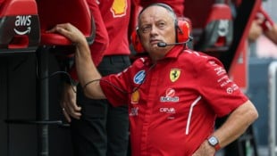 Ferrari-Teamchef Fred Vasseur