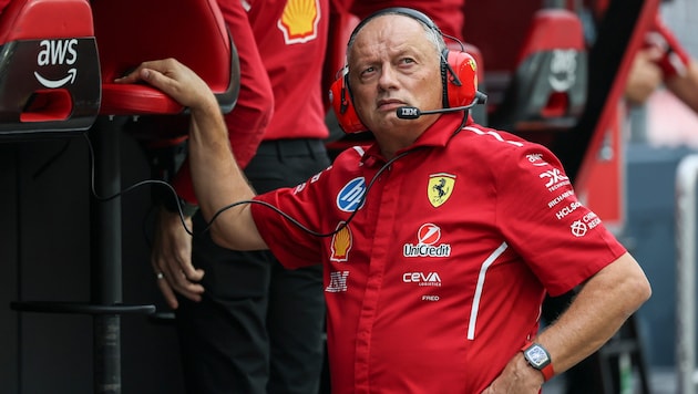Ferrari-Teamchef Fred Vasseur