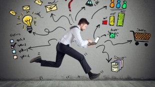 Zeitdruck und Reizüberflutung führen zu Überlastung.