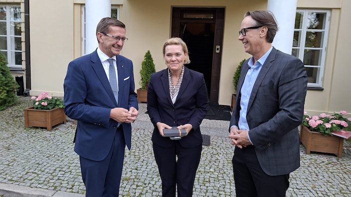 Markus Achleitner, Malgorzata Mroczkowska-Horne (Direktorin Arbeitgeberverband Lewiatan), ...