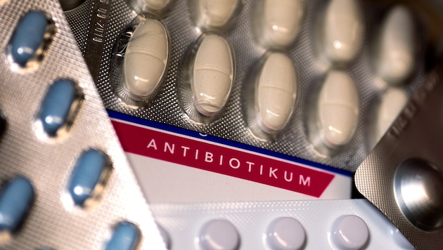 Bedenklicher Trend: Immer mehr Menschen werden resistent gegen Antibiotika.