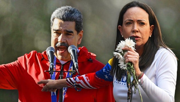 Maduro reagiert mit harten Worten auf die Ehrung Machados mit dem Friedensnobelpreis.