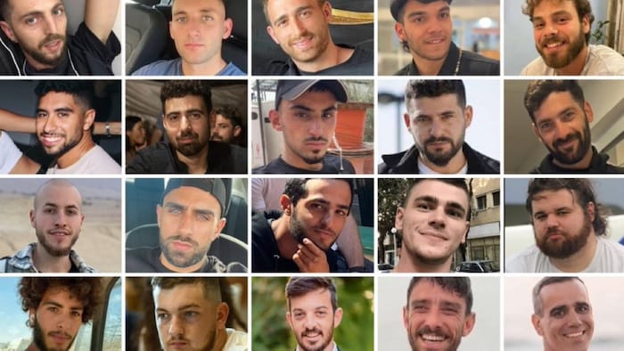 These 20 hostages returned to their families today.