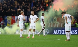 Österreich musste sich in Rumänien geschlagen geben. 