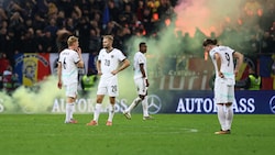 Österreich musste sich in Rumänien geschlagen geben. 