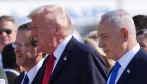 Premier Benjamin Netanyahu und Präsident Donald Trump treffen sich zum bereits siebenten Mal ...