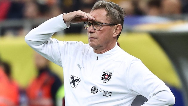 Rangnick will sich bei der WM mit dem Team der Öffentlichkeit zeigen.