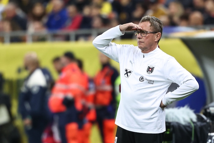 ÖFB-Teamchef Ralf Rangnick