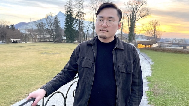 Der Südkoreaner Noh SeungJu überzeugte die Jury.
