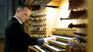 Der neue Domorganist Gerhard Raab