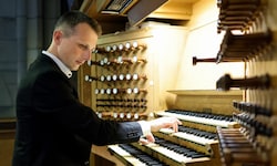 Der neue Domorganist Gerhard Raab