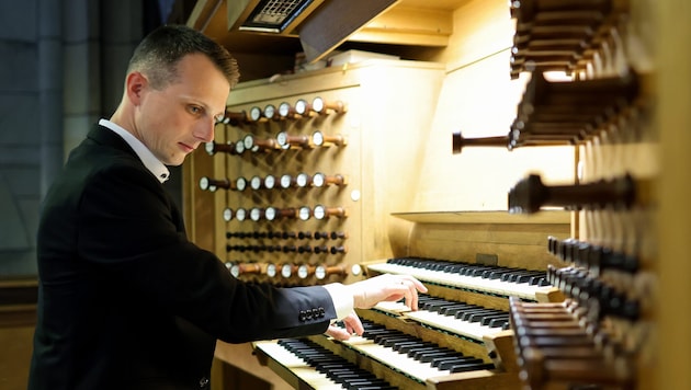 Der neue Domorganist Gerhard Raab