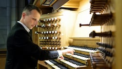 Der neue Domorganist Gerhard Raab