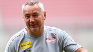 Peter Pacult übernimmt den WAC!