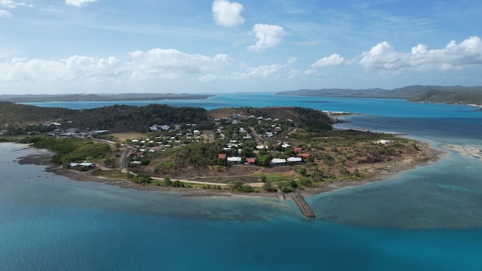 Thursday Island im Bundesstaat Queensland in Australien