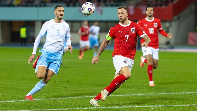 San Marino verlor gegen das ÖFB-Team mit 0:10. Dennoch hat der Zwergstaat noch WM-Chancen.