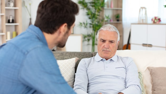 Wenn Wärme und Liebe in der Beziehung zum Vater gefehlt haben, kann sich das auf das ganze ...