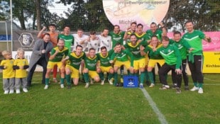 Der 1. FC Saßtal jubelte über den wichtigen Sieg