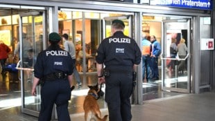 Wiener Polizeibeamte schritten ein. (Archivbild)