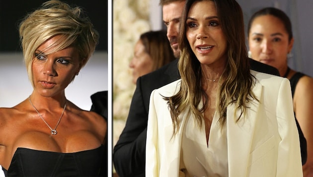 Ihr WAG-Image legte Victoria Beckham ab, als sie als Designerin ernst genommen werden wollte.