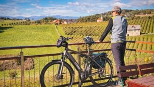 Steirisches Lebensgefühl trifft westlich von Graz auf sanfte Hügel, Weinberge, Obsthaine und ...