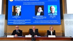 Der Nobelpreis für Wirtschaft geht in diesem Jahr gleich an drei Forscher.