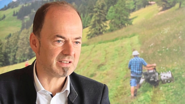 Josef Hechenberger, Präsident der Landwirtschaftskammer Tirol, zieht eine positive Bilanz.