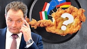 Laut Aushang in einer der Kantinen des Landwirtschaftsministeriums kommt nur ein kleiner Teil ...