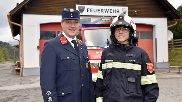 „Das Feuerwehr- und Rett- ungswesen ist vor allem am Land sehr wichtig. Jeder, der Int- eresse ...