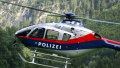 Für die Bergung des Leichnams wurde ein Polizeihubschrauber angefordert.