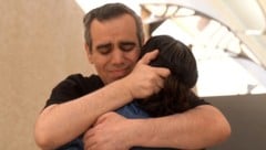 Geisel Omri Miran nach mehr als zwei Jahren in den Hamas-Tunneln. 