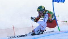 Im Vorjahr war Victoria Olivier beim Opening in Sölden noch als Vorläuferin am Start, heuer ...