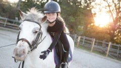 Ponys helfen Kindern, Selbstvertrauen zu entwickeln (Symbolbild)