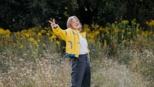 Aktuell richtig happy: Caro Fux hat den ersten Plattenvertrag unterschrieben.