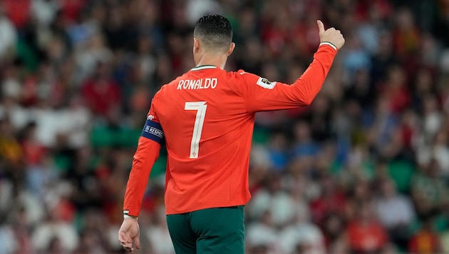 Portugals Superstar Cristiano Ronaldo
