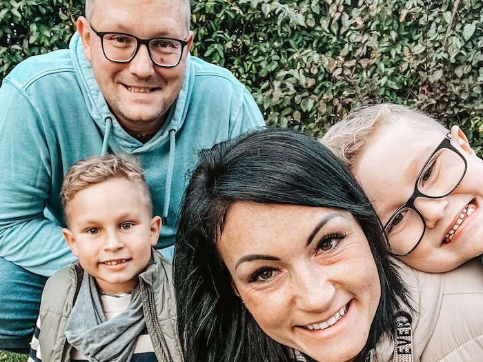 Die Familie ist zuversichtlich, dass am Ende alles gut wird.