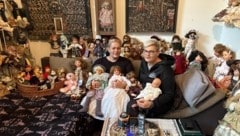 Bei Martina und Petra leben alle Arten von Puppen - von „Creepy Dolls“ über „Aura Dolls“ bis hin ...