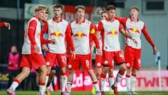 Auch vor der Länderspielpause spielte Liefering in Amstetten remis.