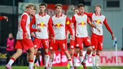 Auch vor der Länderspielpause spielte Liefering in Amstetten remis.