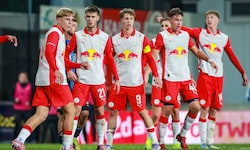 Auch vor der Länderspielpause spielte Liefering in Amstetten remis.