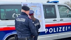 In Andau im Bezirk Neusiedl am See durchbrach der Schlepper (21) aus Pakistan kurz nach ...