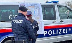 In Andau im Bezirk Neusiedl am See durchbrach der Schlepper (21) aus Pakistan kurz nach ...