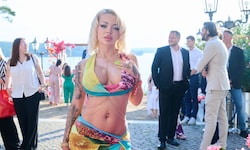 Katja Krasavice hat viel Ärger am Hals! Am Wochenende läutete die Polizei sie um 6 Uhr früh aus ...