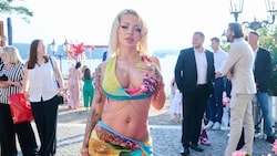 Katja Krasavice hat viel Ärger am Hals! Am Wochenende läutete die Polizei sie um 6 Uhr früh aus ...