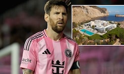 Lionel Messi zittert um seine Villa auf Ibiza.